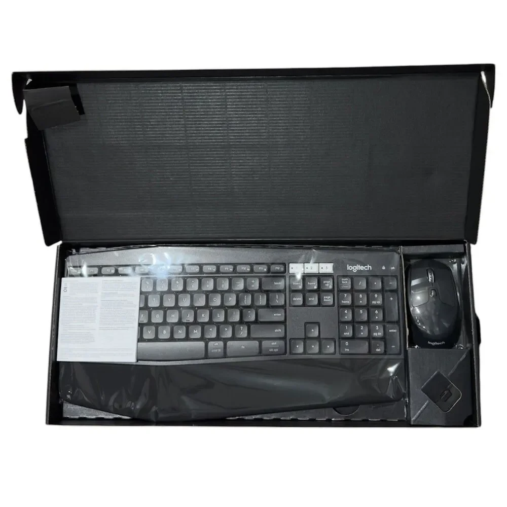 Logitech Performance Wireless Mouse & Keyboard Combo Bluetooth 920-011291 MK850